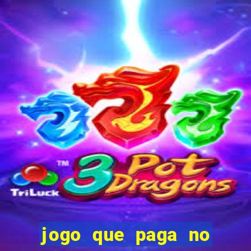 jogo que paga no pix sem depositar nada